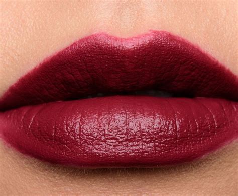 burberry oxblood lipstick swatches|Burberry liquid lip velvet oxblood.